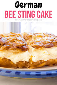 The study by the german institute for service quality (disq) is conducted every two years on behalf of television. Authentic Bienenstich Kuchen German Bee Sting Cake Recipe International Desserts Blog