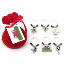 Wales Welsh Gifts Party Table Decoration