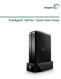 seagate goflex desk 3tb user manual