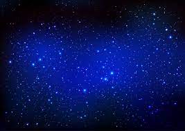 blue sky stars images free