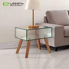 Living Room Modern Glass Small Side