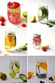 infused water recipes for glowing skin