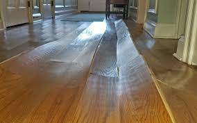 vacuuming hardwood floors most