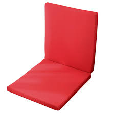 waterproof high back chair cushion