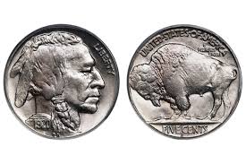 What Is The Value Of A Buffalo Indian Head Nickel U S