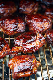 smoked en thighs crispy skin bbq