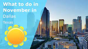 what to do in november in dallas texas