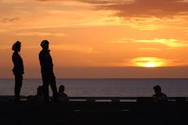 Image result for sunset sailors