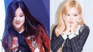 To dye black hair blonde, you first need to bleach your hair and then recolor it with blonde dye. Netizens Choose Between Black Hair And Blonde Hair For Blackpink S Rose Kpopthing