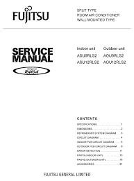 fujitsu 9rls2 service manual pdf