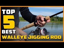Top 5 Best Walleye Jigging Rods Review