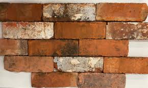 Victorian Reclaimed Brick Slips Brick