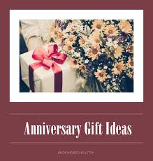 wedding anniversary gift ideas