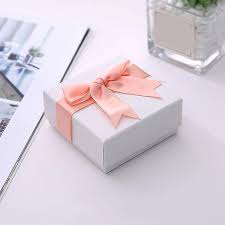 square jewellery gift box gift bag