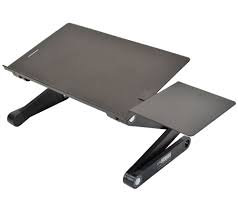 Stretch out under workez professional in bed or on the couch. Uncaged Ergonomics Workez Best Laptop Stand Andlap Desk Qvc Com