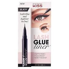 kiss lash glue liner black walgreens