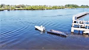 portable boat lift advantages over a