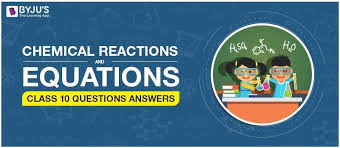 Chemical Reactions Equations Class