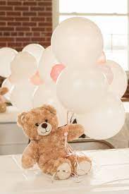 teddy bear baby shower love grows wild