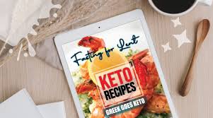 fasting for lent new keto cookbook by