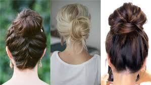 Many women curl their hair before starting a braid because they find that it whether you're hair is long or short, she shows you how you can add hair extensions to get more volume and length. Six Different Ways To Upgrade Your Hair Bun For A Stylish Look