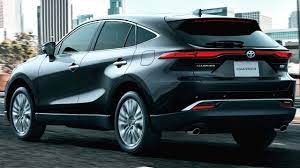 Toyota is making the new harrier model available through its toyota dealers nationwide as of june 17. Toyota Harrier 2021 Cars Of The World Cars Of The World