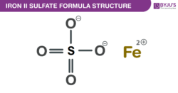 iron ii sulfate formula chemical