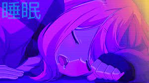 Follow the vibe and change your wallpaper every day! Purple Aesthetic Anime Desktop Wallpapers Wallpaper Cave