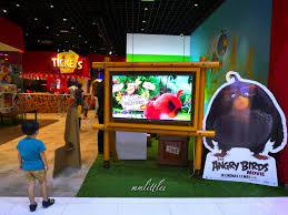 The indoor park covers 26000 sq.ft. A Million Little Echoes Angry Birds Activity Park Johor Bahru