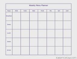 7 Day Menu Planner Magdalene Project Org