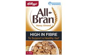 bran honey almond wheat flakes 420g