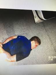 Among these photos are digitally obscured pictures of caylee marie anthony's skull in the wooded area where it was found in 2008. Warning Graphic Crime Scene Photo Shows Austin Harrouff In Handcuffs At Scene Of Cannibal Attack Killings Wpec Cbs12 News Scoopnest