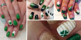 Ever wonder how to get that lovely water marble nail effect that you see in nail salons everywhere? St Patrick S Day Water Marble Nail Art