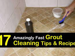 17 simple ways to clean grout