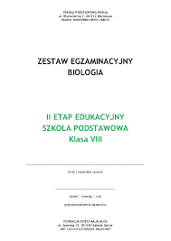 BIO 8 TEST S P RONJA Pobierz pdf z Docer pl