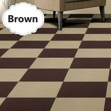 Mat Brown Basement Flooring