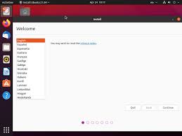 This tutorial cover the installation of gui environments on ubuntu 18.04. How To Install Ubuntu 21 04 Hirsute Hippo With Uefi Dualboot And External Disk Instructions