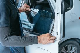 Then tightly stretch the packing tape from top to bottom over the door in strips. How To Fix A Stuck Car Window In The Garage With Carparts Com
