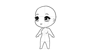 They should be around two or three heads. How To Draw A Chibi