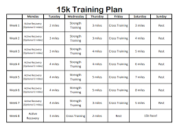 15k training plan free pdf for