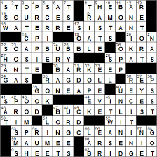 la times crossword answers 25 mar 15