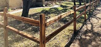 It offers a rustic look and is one of the easiest fences to build. American Fence And Supply