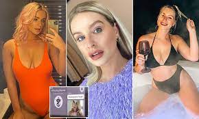 Former glamour model discovers shes a victim of eWhoring in new BBC  documentary | Daily Mail Online