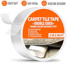 how to install carpet tiles in a