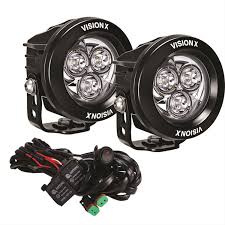 Vision X Led Cannon Series Auxiliary Lights Cg2 Cpm310kit