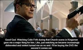 But millar admits the church scene is one of his favorites from the movie. Kingsman Quotes Harry Hart Relatable Quotes Motivational Funny Kingsman Quotes Harry Hart At Relatably Com