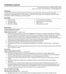 Human Resources Officer CV