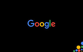 oled google logo 2k wallpaper