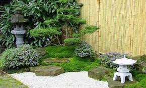 Zen Garden Bamboo Style