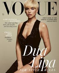 Eilish touched on how she feels about body positivity and her own body in the article. Dua Lipa Covers British Vogue February 2021 By Emma Summerton Fashionotography In 2021 Vogue Magazine Vogue Uk Vogue Magazine Covers